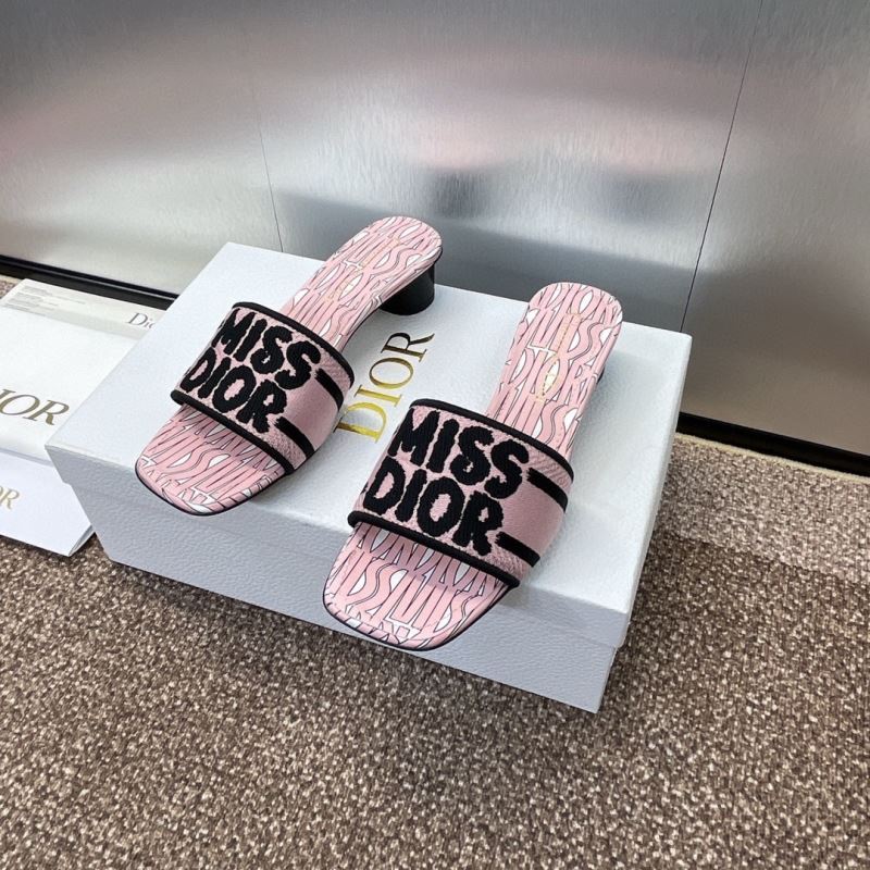 Christian Dior Slippers